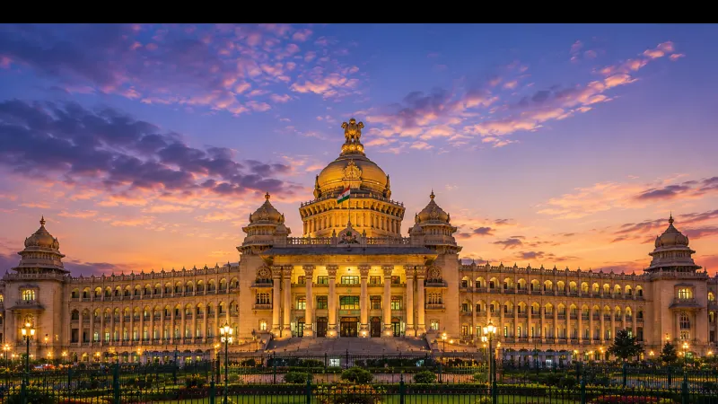Vidhana Soudha in Bangalore — home and online tutors from Dronacharya Tutorials