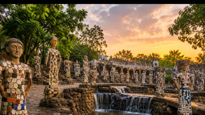 Rock Garden in Chandigarh — home and online tutors from Dronacharya Tutorials