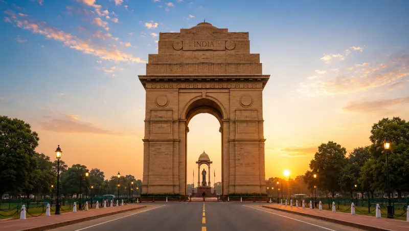 India Gate in Delhi — home and online tutors from Dronacharya Tutorials