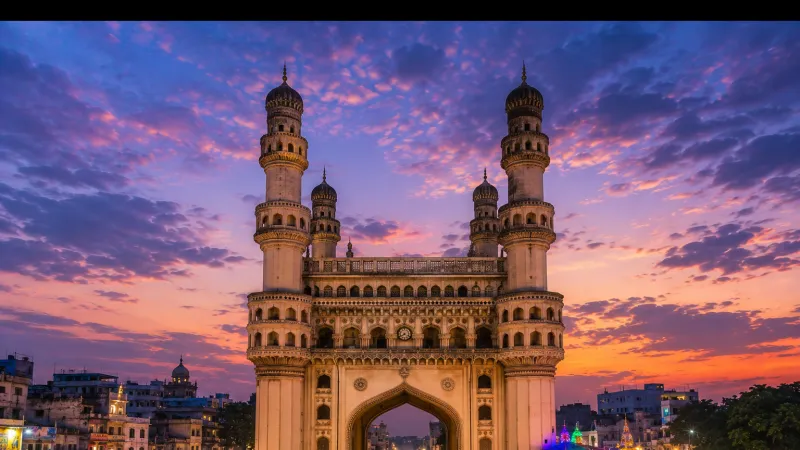 Charminar in Hyderabad — home and online tutors from Dronacharya Tutorials